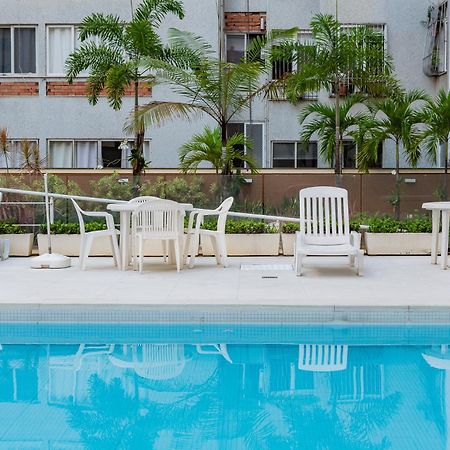 Flat Posto 6 Com Piscina - Copacabana Rio de Janeiro Ngoại thất bức ảnh
