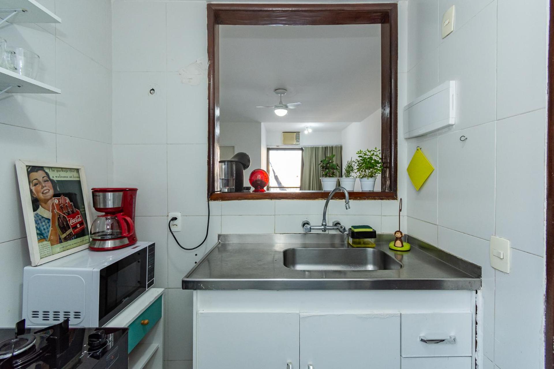 Flat Posto 6 Com Piscina - Copacabana Rio de Janeiro Ngoại thất bức ảnh