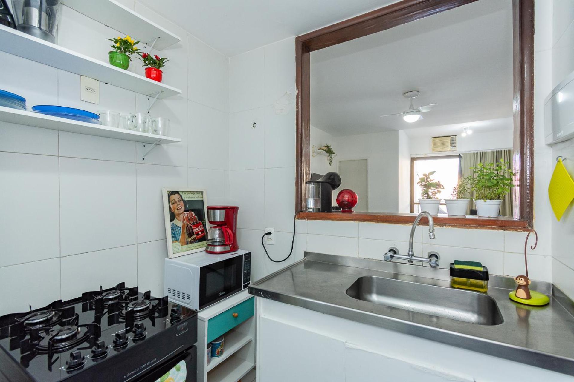 Flat Posto 6 Com Piscina - Copacabana Rio de Janeiro Ngoại thất bức ảnh