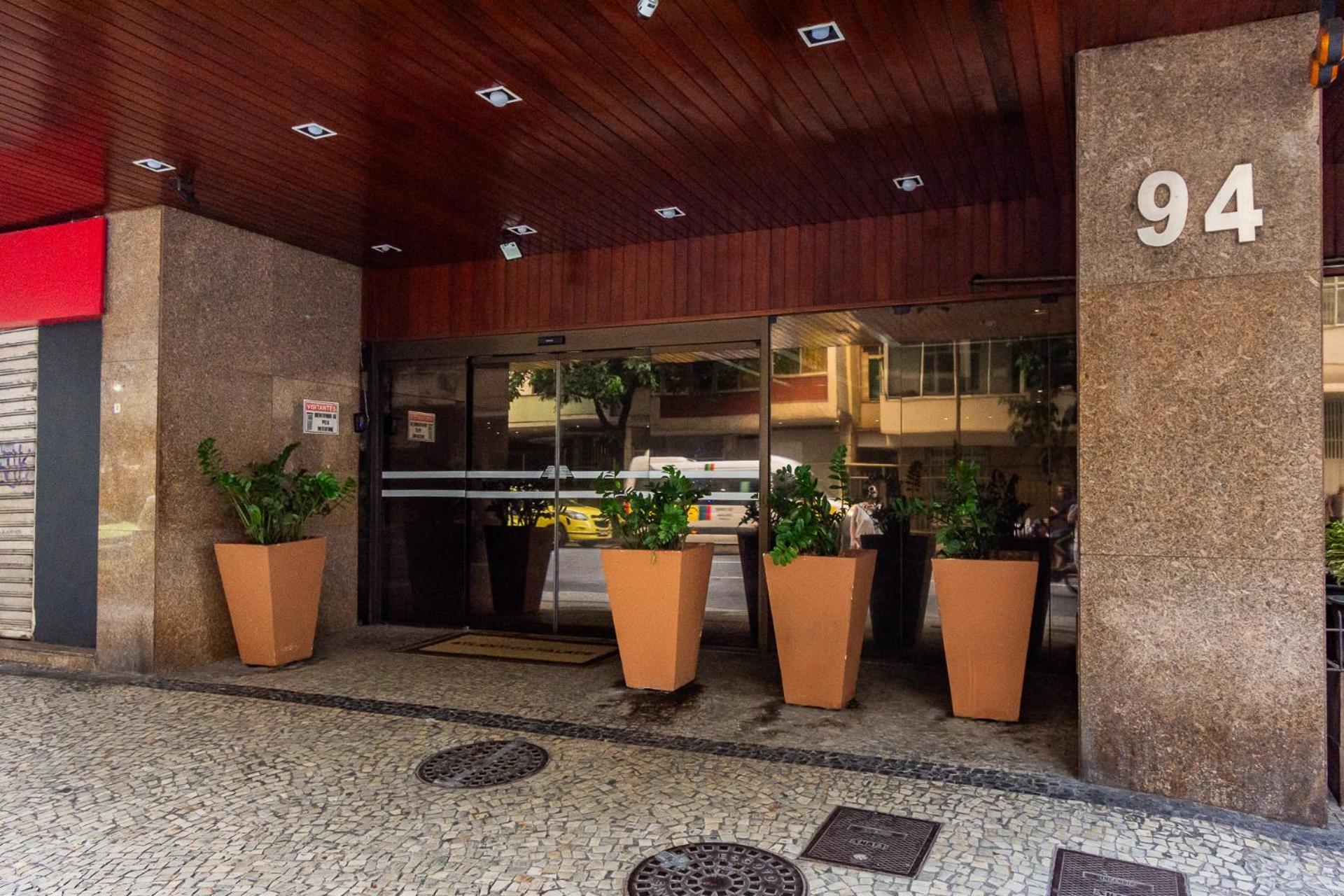 Flat Posto 6 Com Piscina - Copacabana Rio de Janeiro Ngoại thất bức ảnh