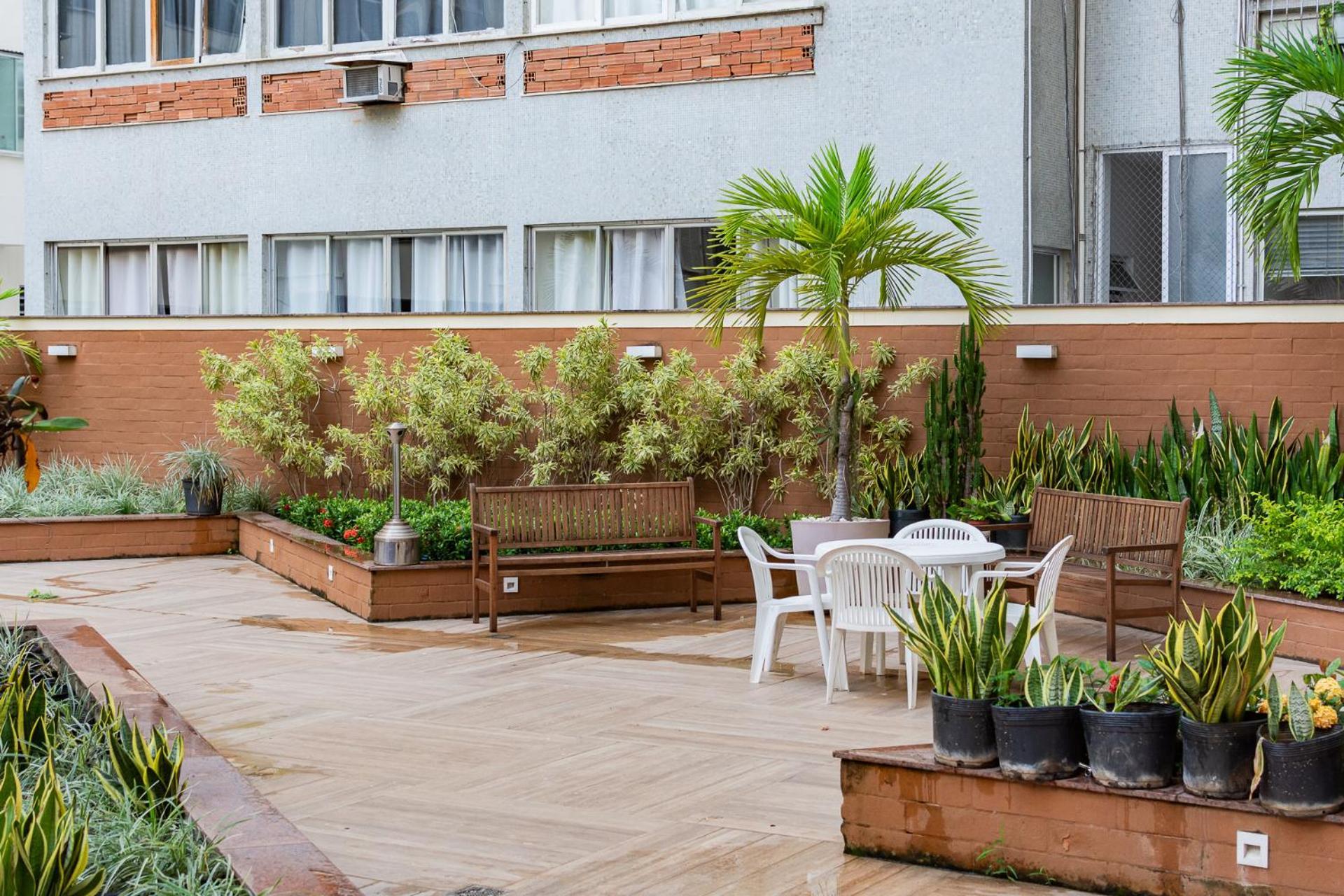 Flat Posto 6 Com Piscina - Copacabana Rio de Janeiro Ngoại thất bức ảnh